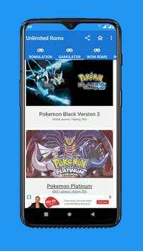Unlimited Roms screenshot 4