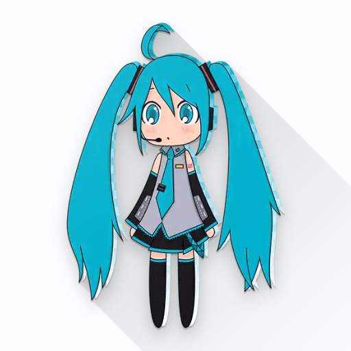 Chat Sticker WA Hatsune Miku Anime WAStickerApps 1.0