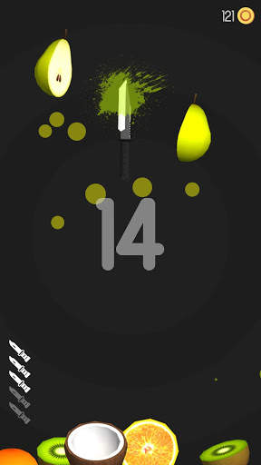 Knife Ninja - Fruit Master 3d Knife Throwing Game screenshot 4