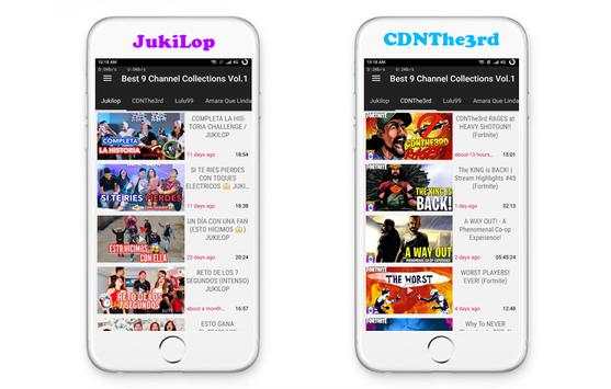 The 9 Best Youtube Channels Vol. 1 screenshot 1