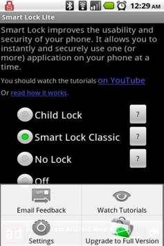 Smart Lock Lite screenshot 2