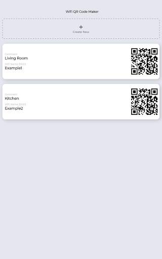 Wifi QR Code Maker screenshot 4