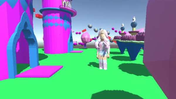 Royale High Roblox's obby Runner mod screenshot 1