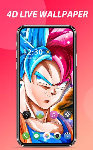 Parallax 3D HD Background - 4k Live Wallpaper screenshot 1