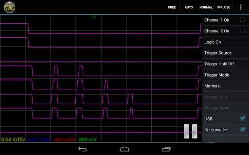 Oscilloscope Pro screenshot 5