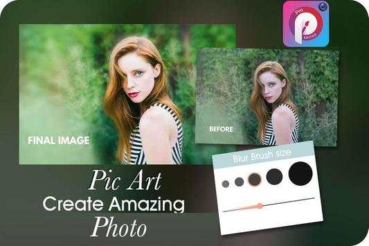 Pic Art Editor Pro screenshot 4