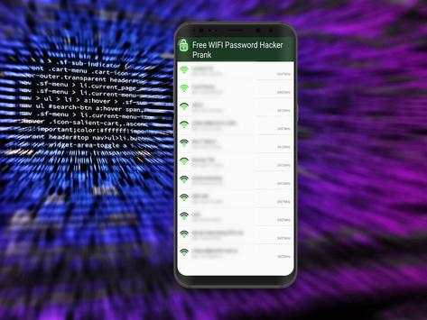 Free WIFI Password Hacker Prank screenshot 3