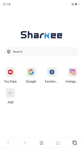 Sharkee Browser screenshot 1