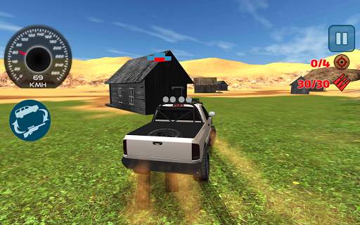 4x4 Offroad Sniper Hunter screenshot 4