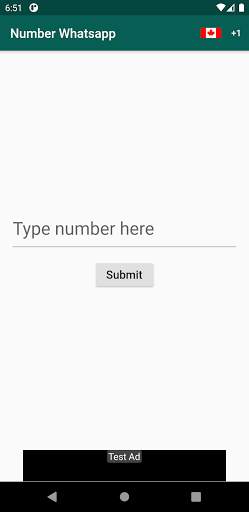Number WhatsApp screenshot 1