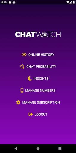 Chatwatch - the original WA Online Tracker screenshot 6
