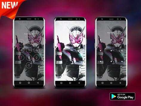 Kamen Rider Zi-O Henshin  Lock Screen screenshot 3