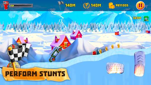 Race Car Climbing screenshot 5