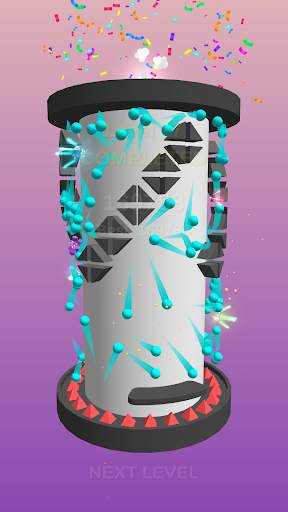 HELIX - Tantangan bola Jumpy screenshot 8