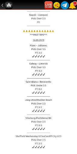 Free Soccer Predictions screenshot 2