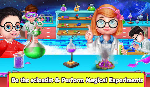 Science Experiment & Tricks  With Water Game screenshot 1