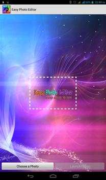 Easy Photo Editor screenshot 1