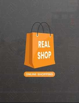 Real Shop (Online Shoping, Mobile Recharge & Bill) screenshot 1