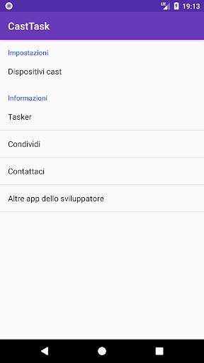 CastTask screenshot 1