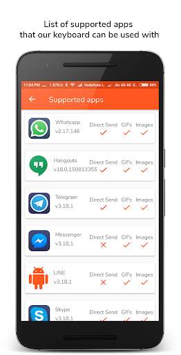 Meme Keyboard:GIF's,Memes for WhatsApp, Messenger. screenshot 8