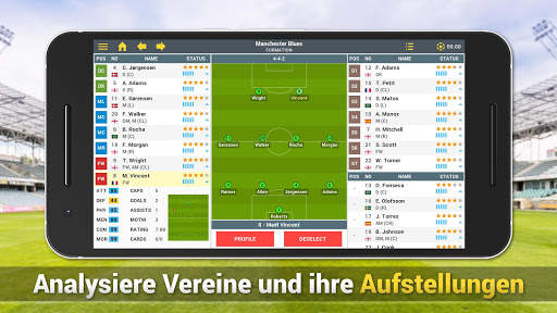 Sim Betting Football screenshot 1