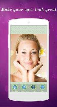Makeup Photo Editor 3 تصوير الشاشة