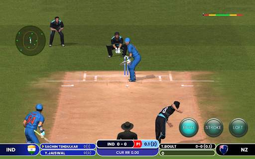 Pro Cricket Game - Sachin Saga screenshot 21