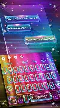 Neon Messenger Keyboard screenshot 1