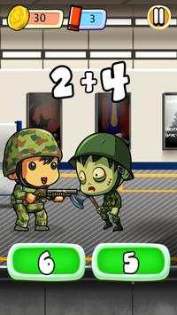 Math VS Zombie 3 تصوير الشاشة