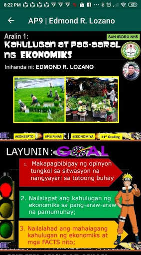 Araling Panlipunan 9 screenshot 7