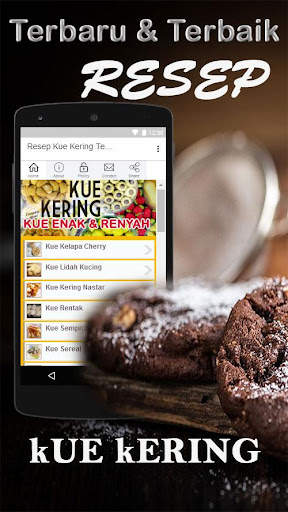 Resep Kue Kering Terbaru screenshot 1