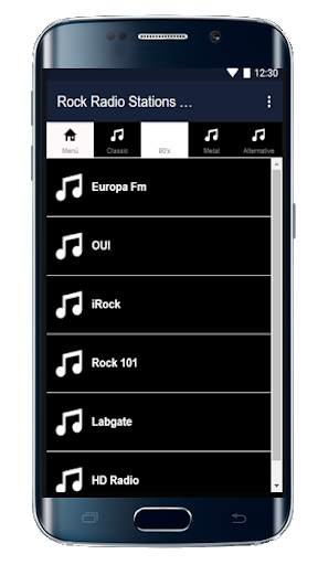Rock Music, Rock Songs for free screenshot 3