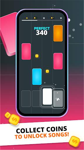 Infinite Tiles: EDM & Piano screenshot 3
