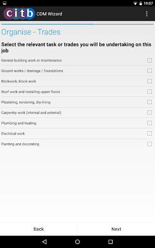 CDM Wizard screenshot 11