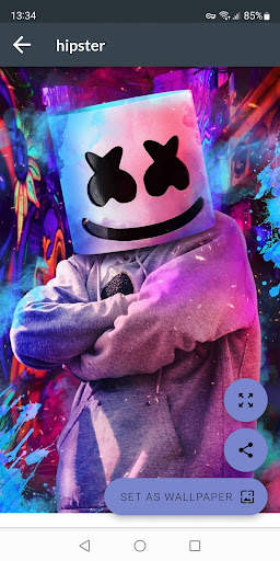 Hipster Wallpapers 2 تصوير الشاشة