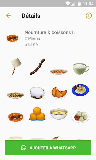 Zouzoukwa : African Stickers for WhatsApp screenshot 2