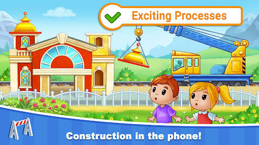 Train Games for Kids: station screenshot 23