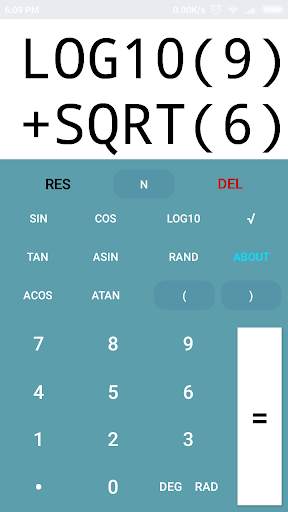 Limitless Calculator screenshot 4