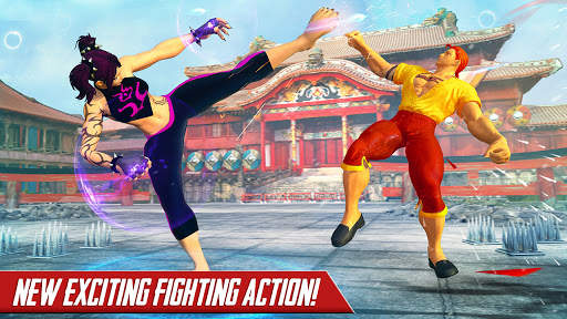 Karate fighting Games: Kung Fu Fighting Games 2021 screenshot 3