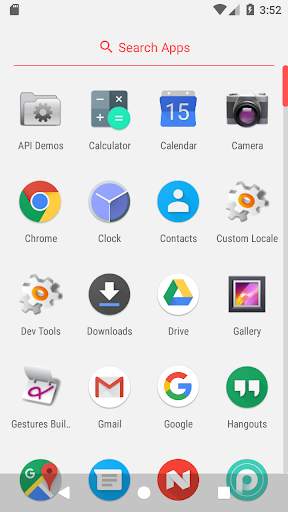 O Launcher 8.0 for Android™ O Oreo Launcher screenshot 5