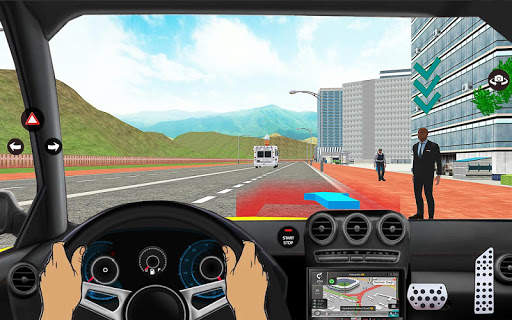 Taxi Car Sleepy Driving Game screenshot 5