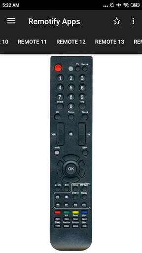 Remote Control For HISENSE TV screenshot 6