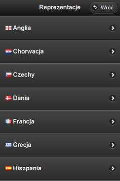 Euro 2012 App - Polska Wersja screenshot 4