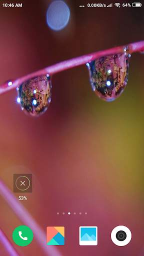 Waterdrop Wallpaper HD screenshot 9