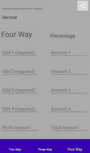 Arbitrage Calculator screenshot 5