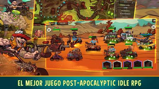 🔥 Quest 4 Fuel: Juego Idle RPG con Arena PvP screenshot 2