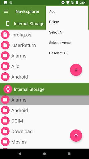 Nav Explorer - Wear OS Wireless File Transfer screenshot 5