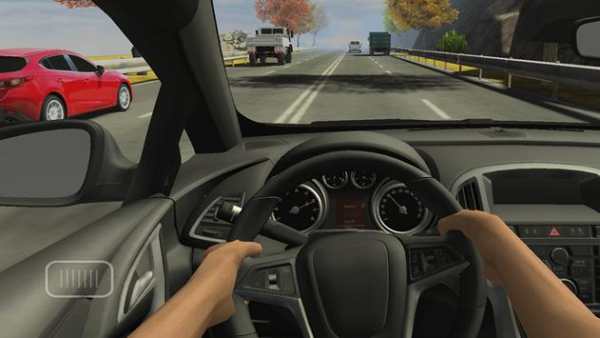 Racing inside Car 3D screenshot 1