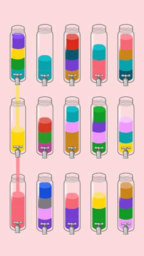 Water Sort - Color Puzzle Game screenshot 3
