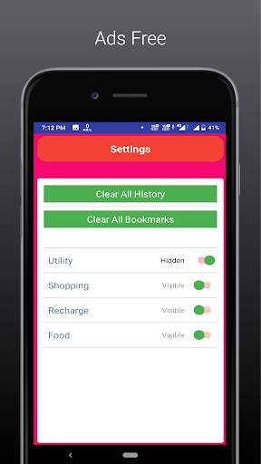 Genie Browser screenshot 5